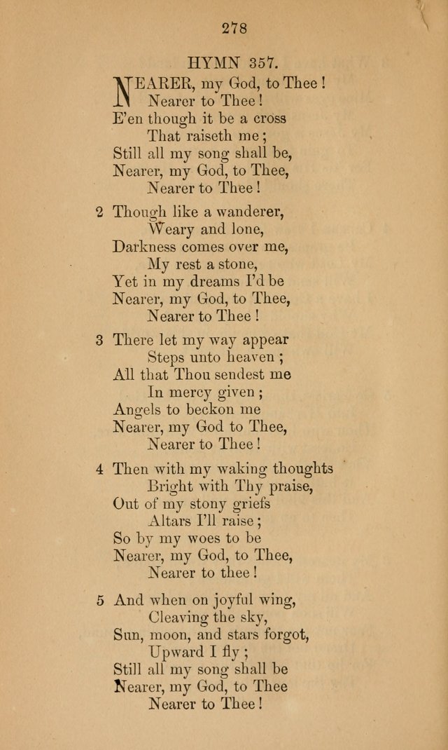 A Collection of Hymns page 278