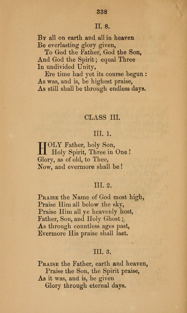 A Collection of Hymns page 338