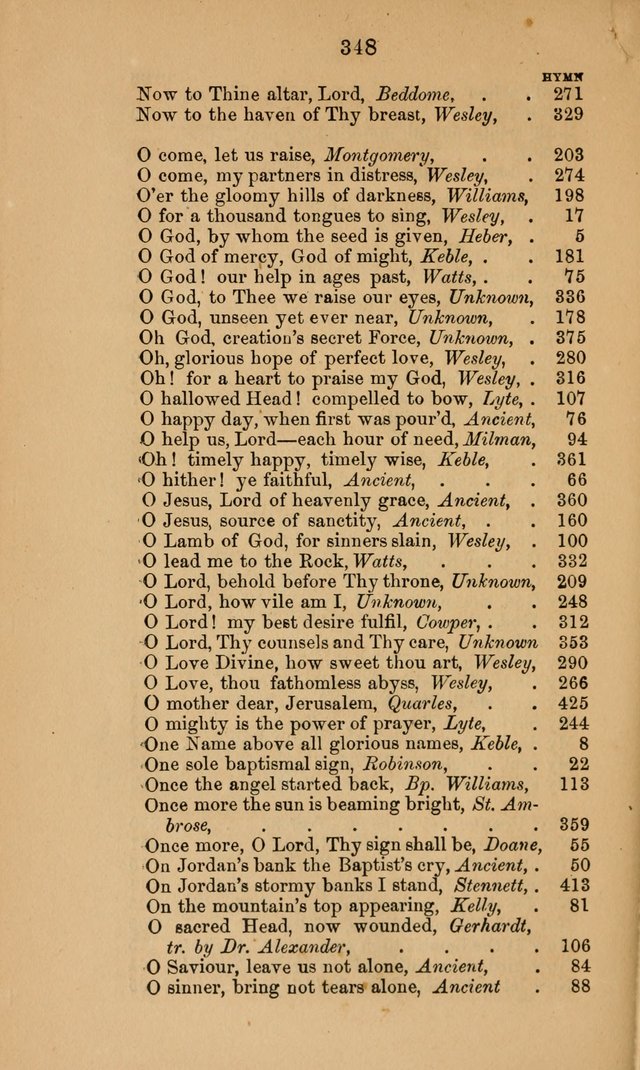 A Collection of Hymns page 348