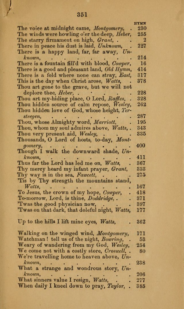 A Collection of Hymns page 351