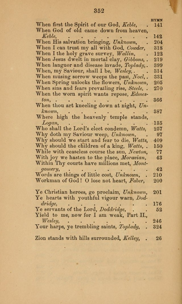 A Collection of Hymns page 352