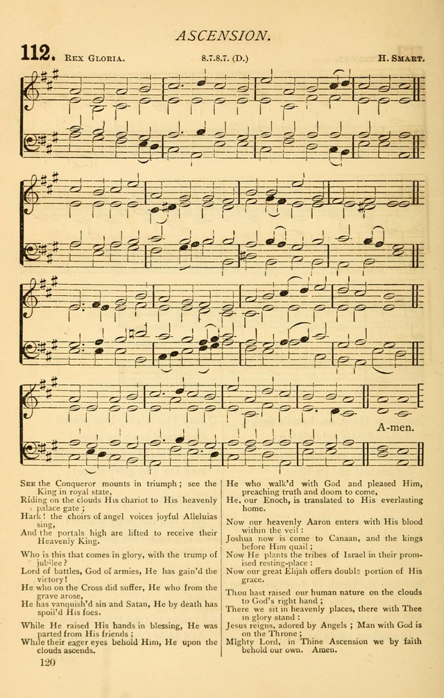 Church Hymnal page 120