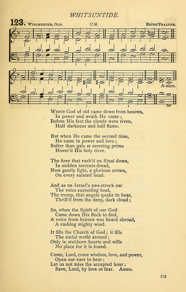 Church Hymnal page 131