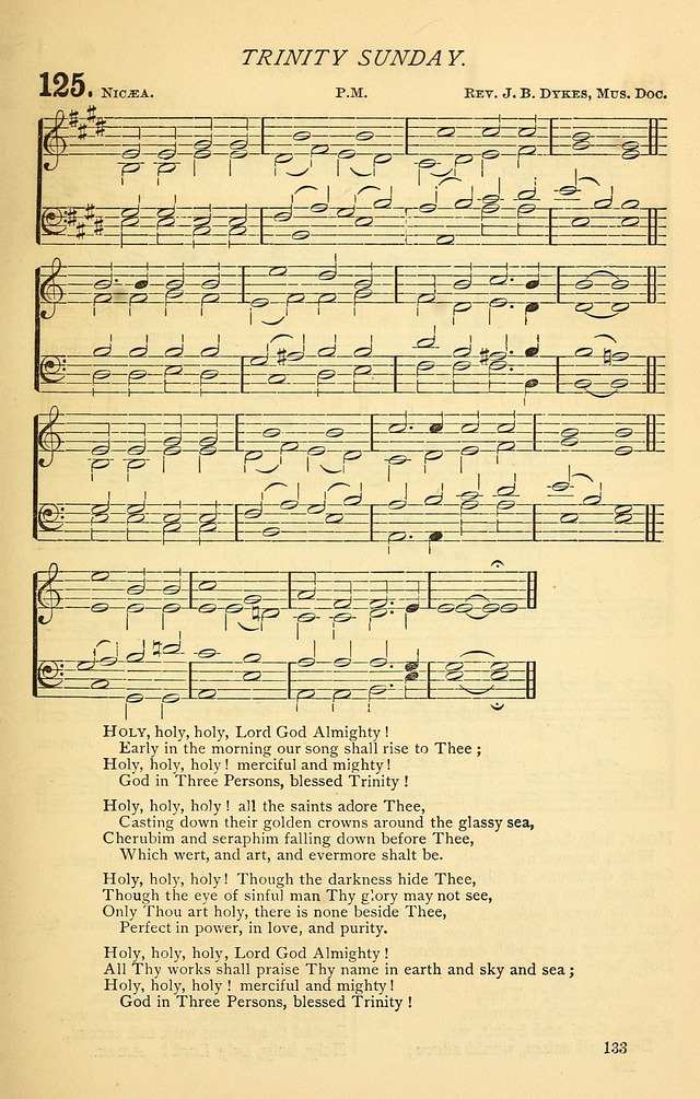 Church Hymnal page 133