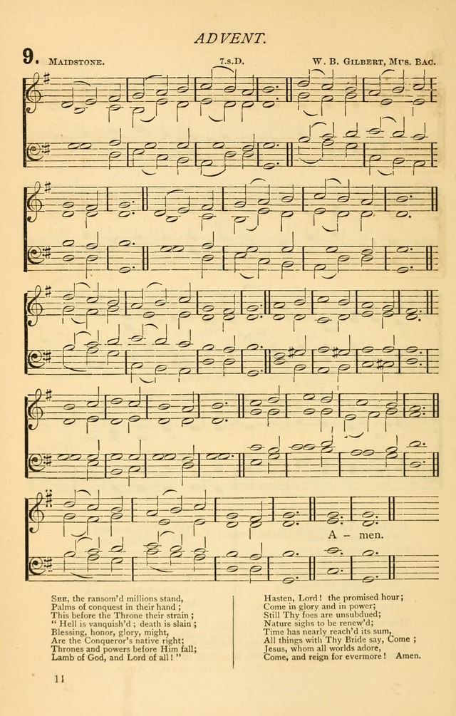 Church Hymnal page 14