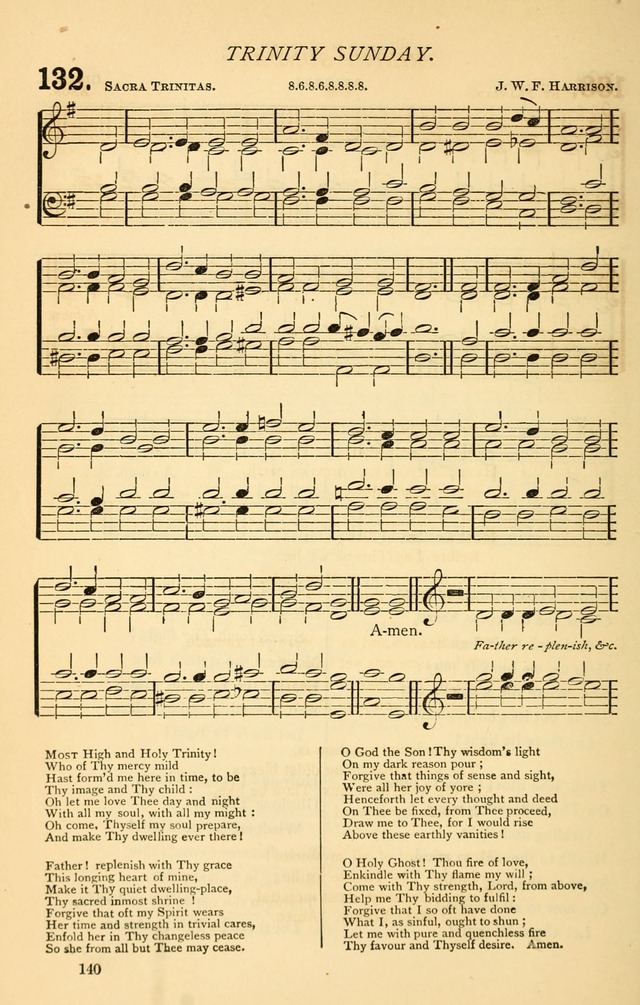 Church Hymnal page 140