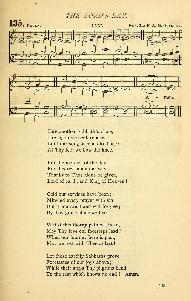 Church Hymnal page 143