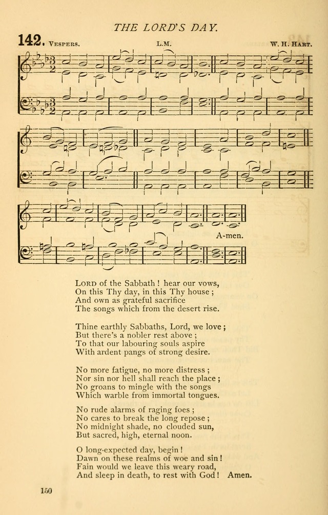 Church Hymnal page 150