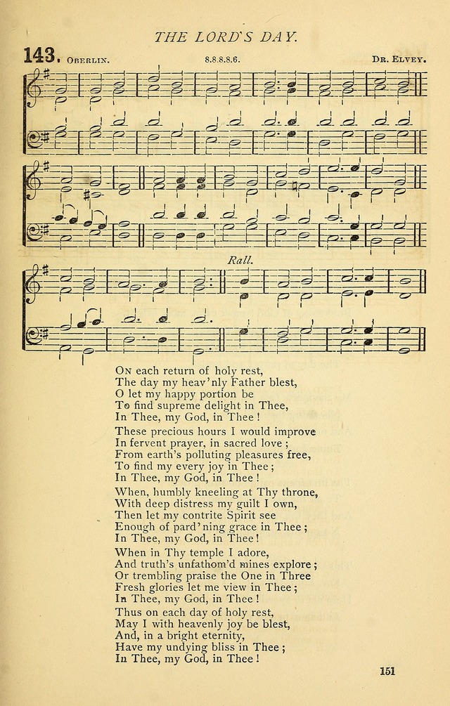 Church Hymnal page 151