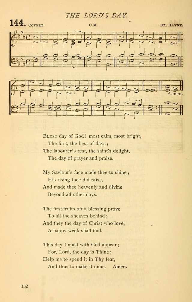 Church Hymnal page 152