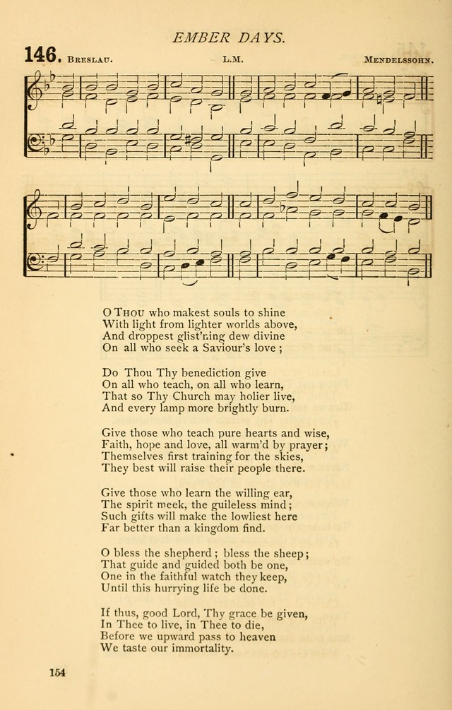 Church Hymnal page 154