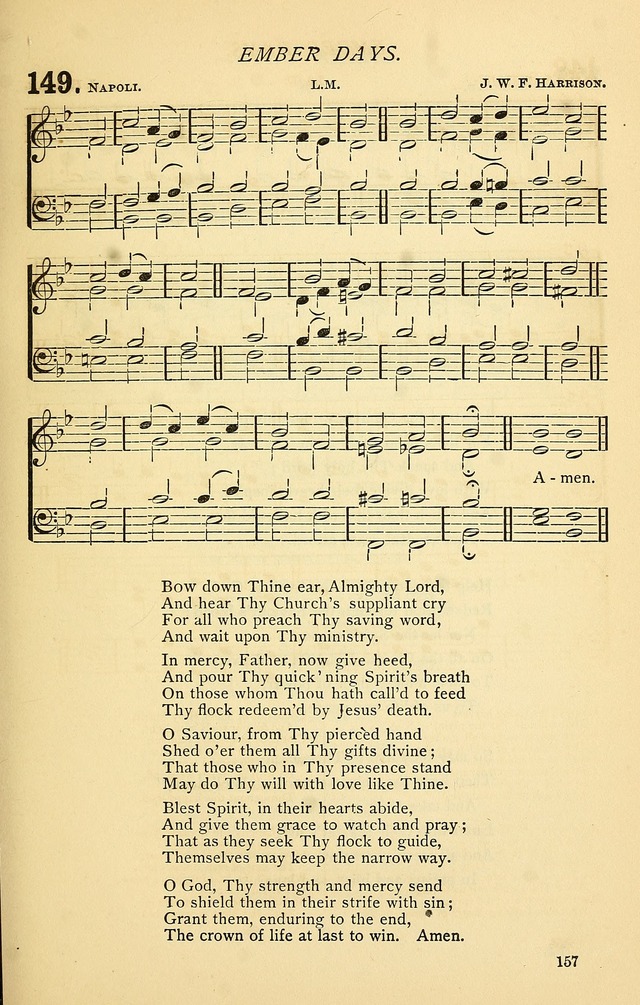 Church Hymnal page 157