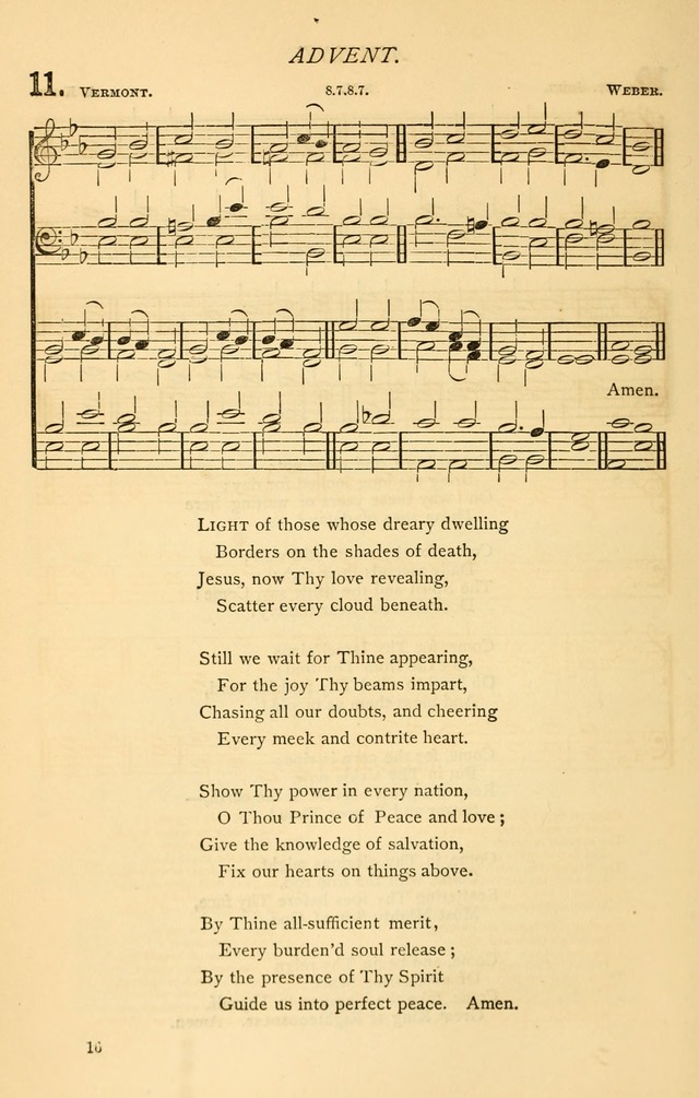 Church Hymnal page 16