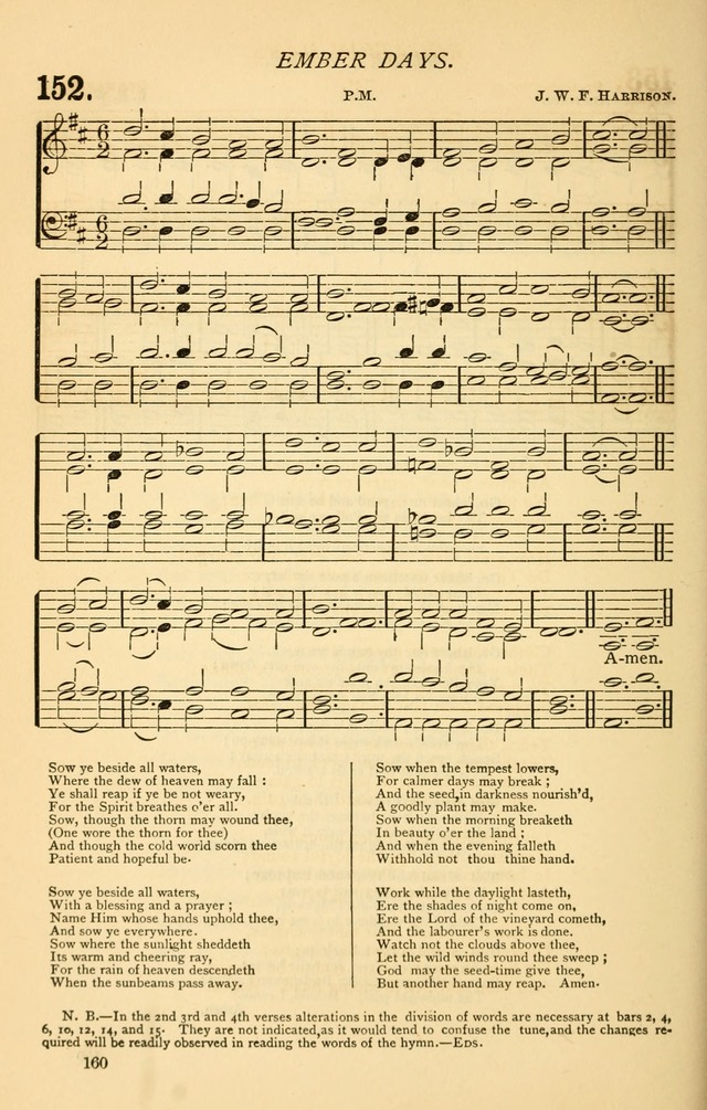 Church Hymnal page 160