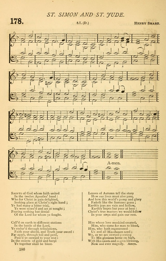 Church Hymnal page 186