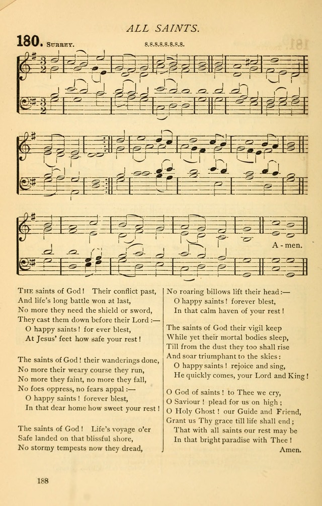 Church Hymnal page 188