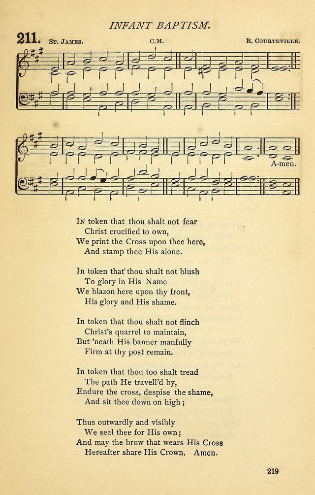 Church Hymnal page 219