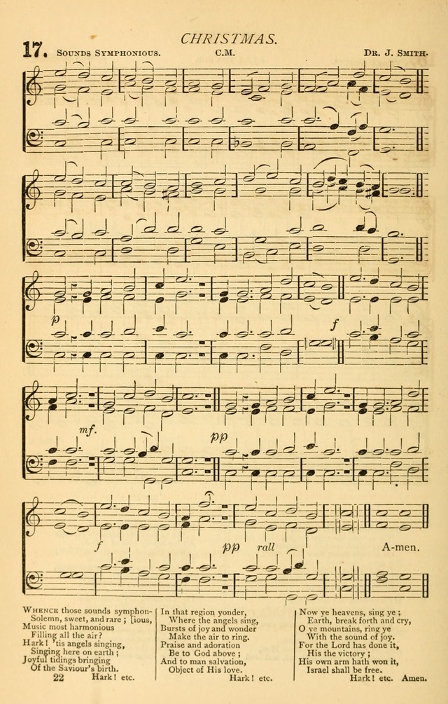 Church Hymnal page 22