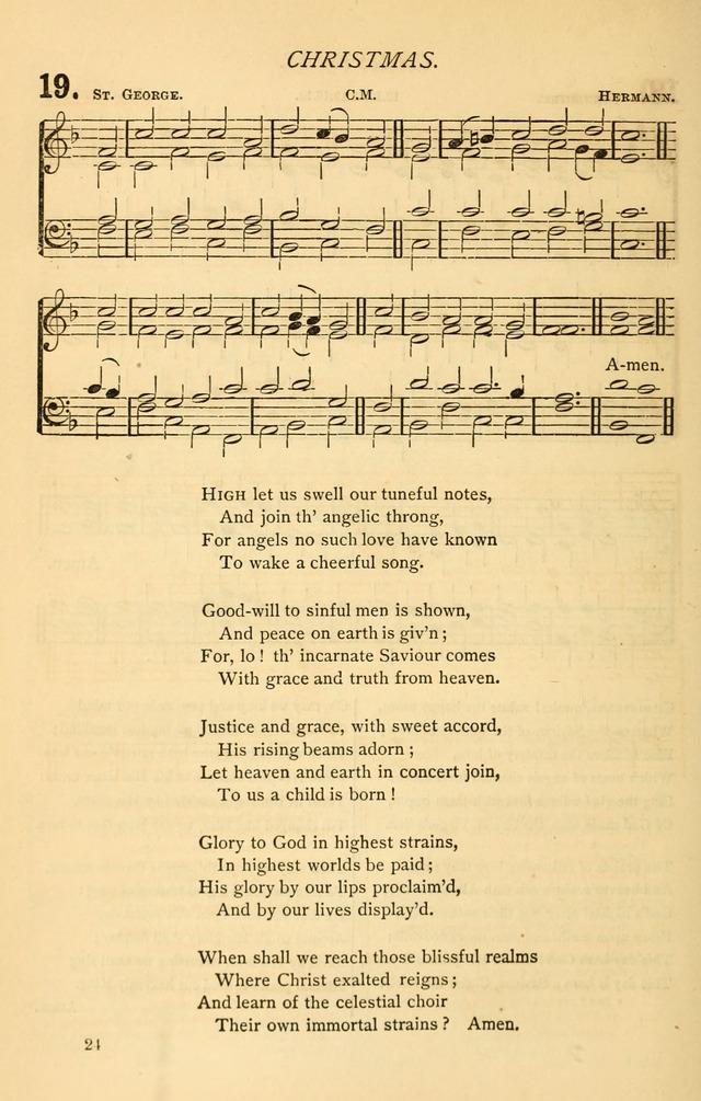 Church Hymnal page 24