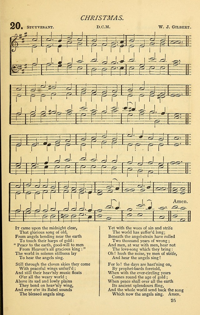 Church Hymnal page 25