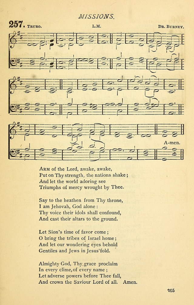 Church Hymnal page 265