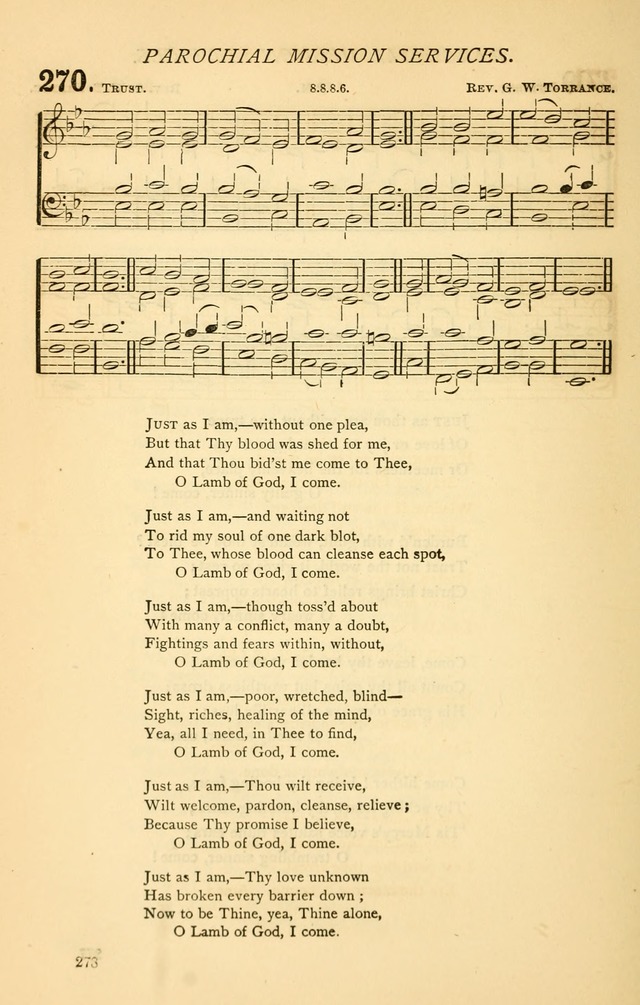 Church Hymnal page 278