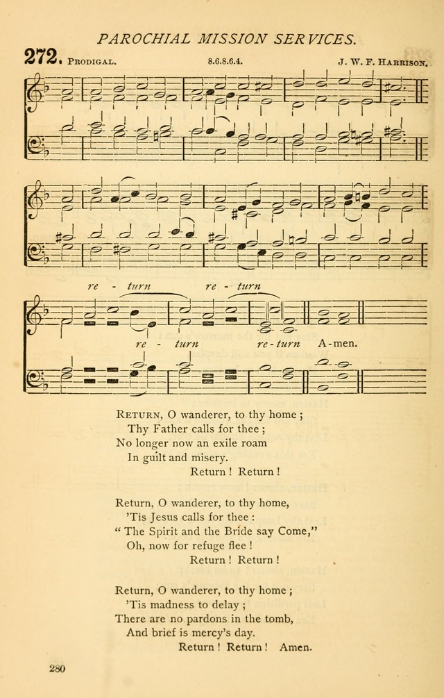 Church Hymnal page 280