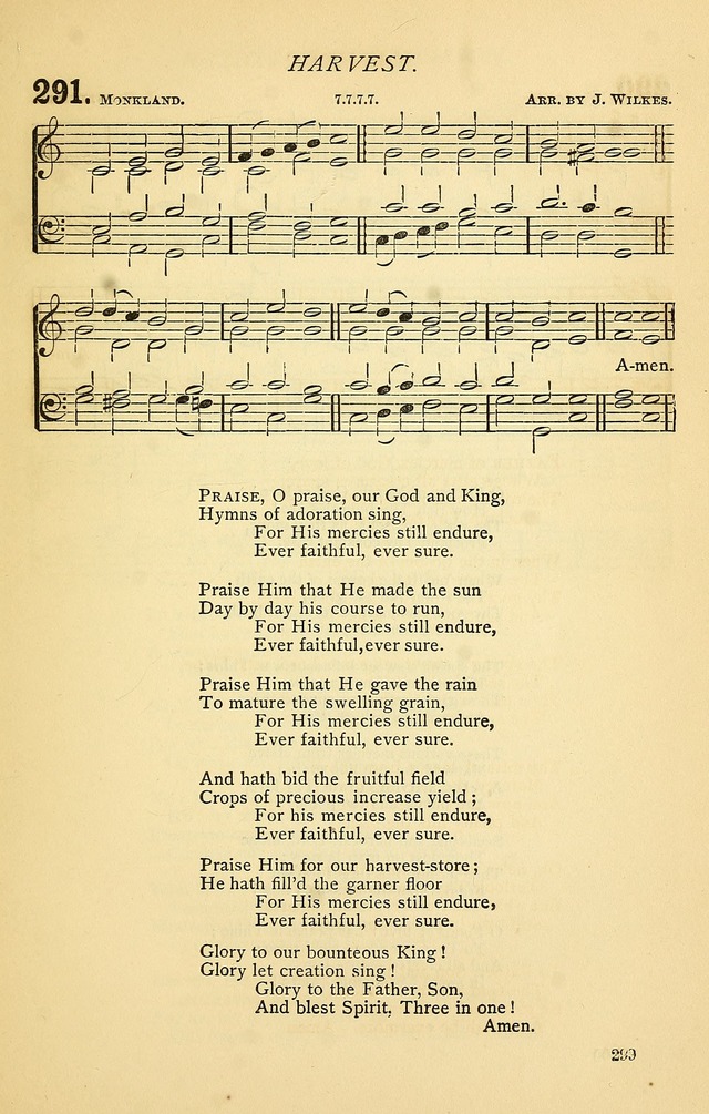 Church Hymnal page 299