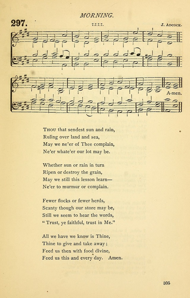 Church Hymnal page 305