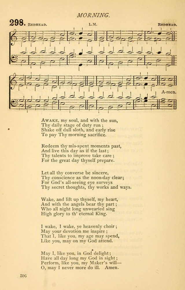 Church Hymnal page 306