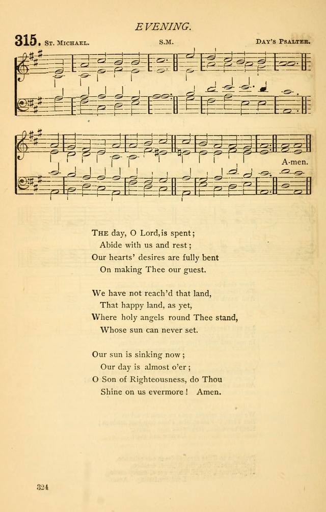 Church Hymnal page 324