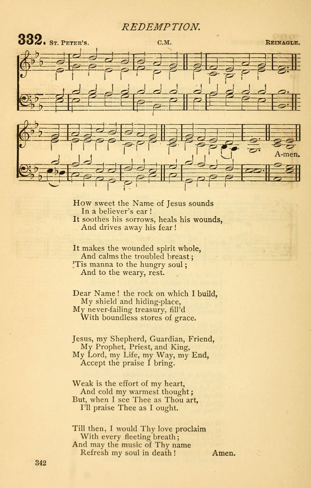 Church Hymnal page 342