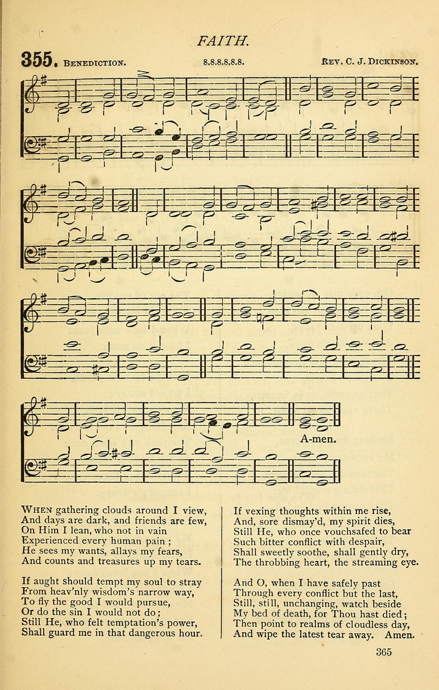 Church Hymnal page 365