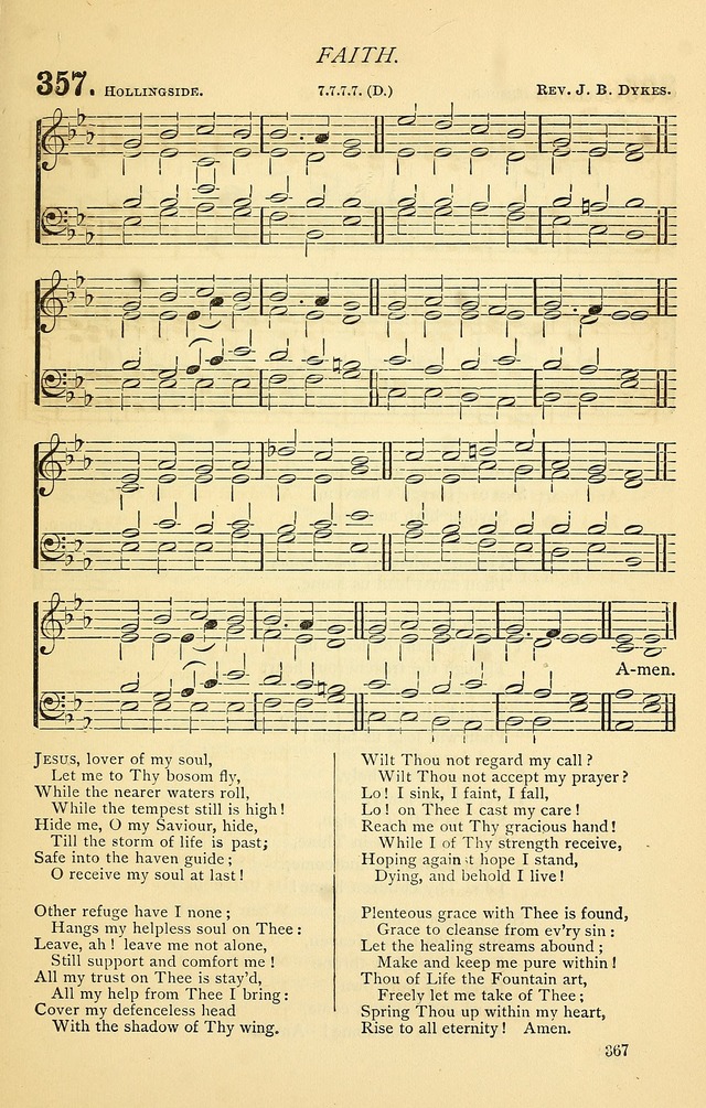 Church Hymnal page 367