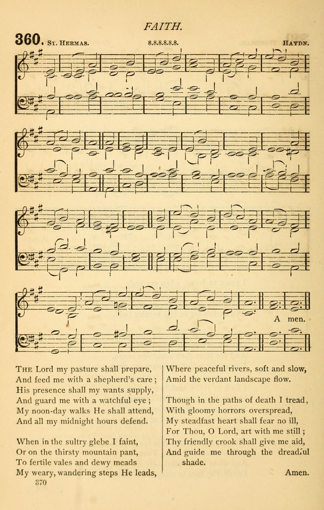 Church Hymnal page 370