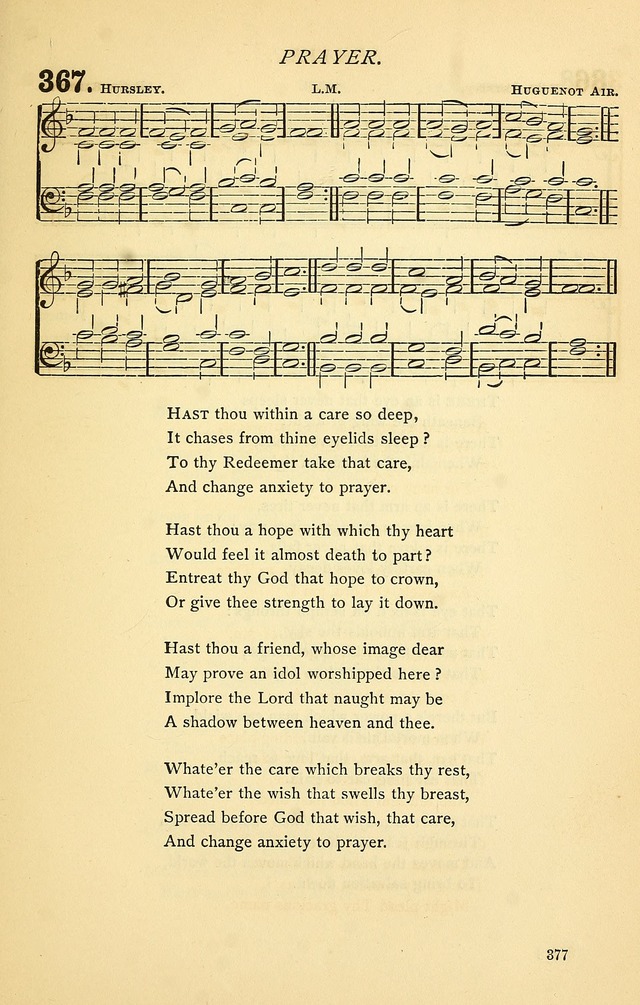 Church Hymnal page 377