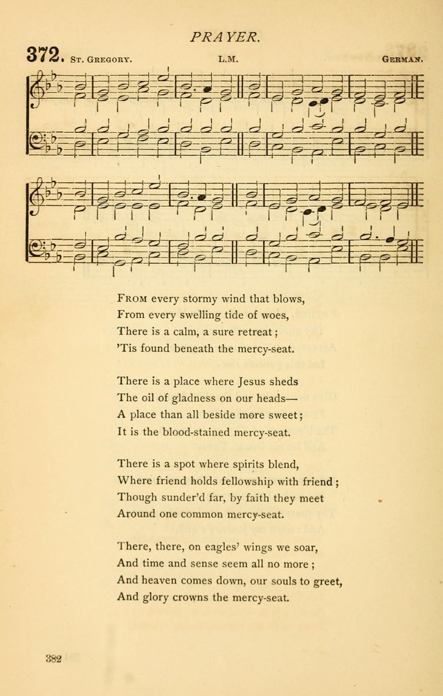 Church Hymnal page 382