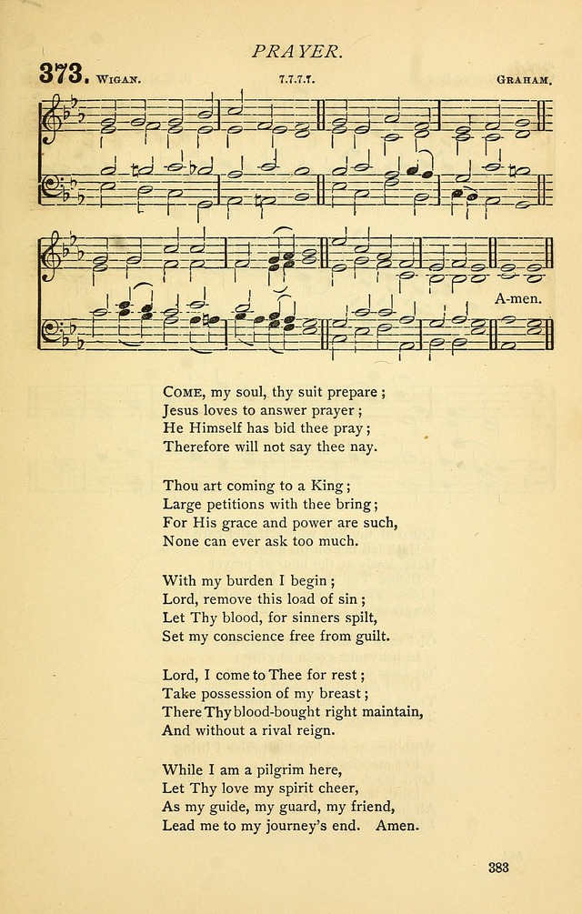 Church Hymnal page 383