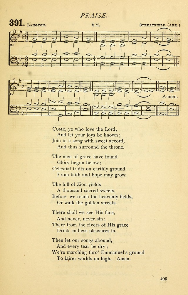 Church Hymnal page 405