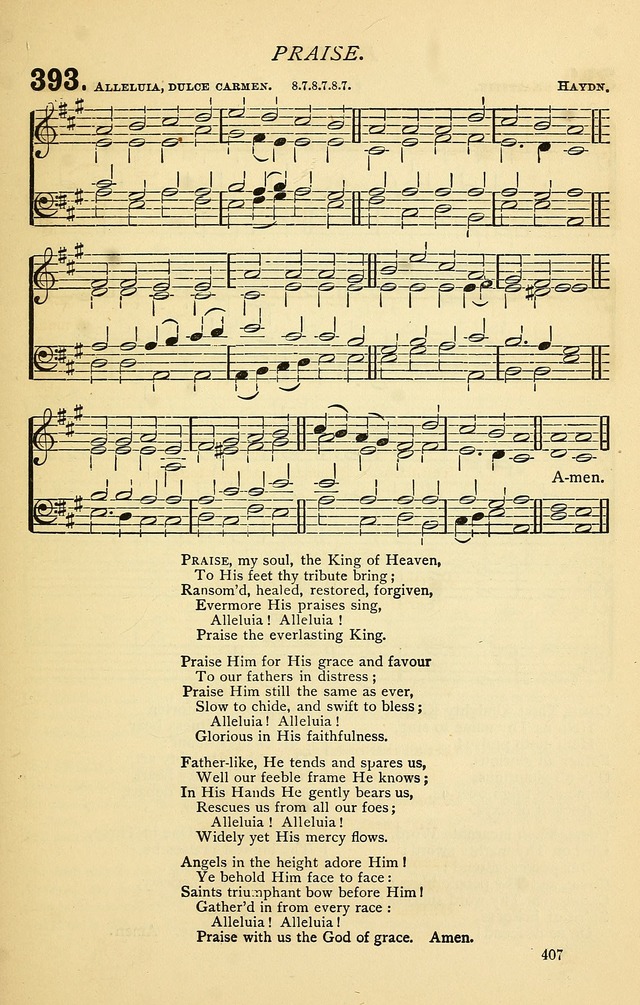 Church Hymnal page 407