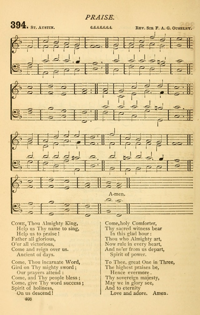 Church Hymnal page 408