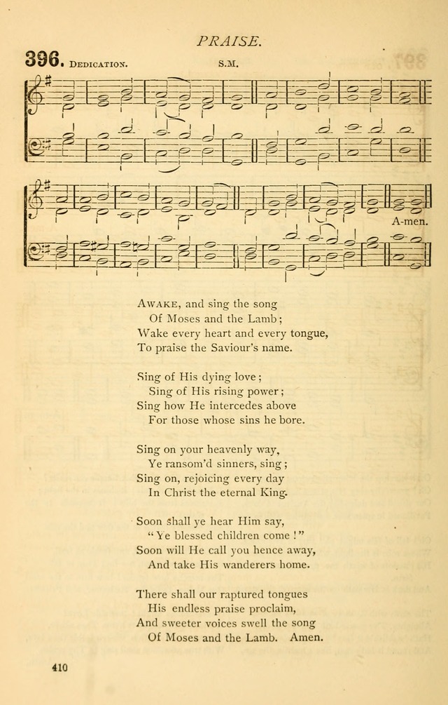 Church Hymnal page 410