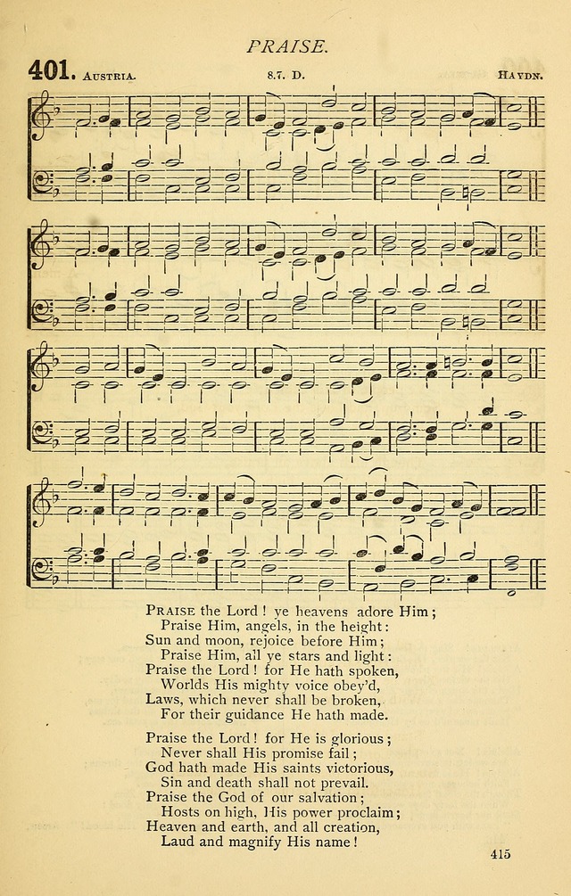 Church Hymnal page 415