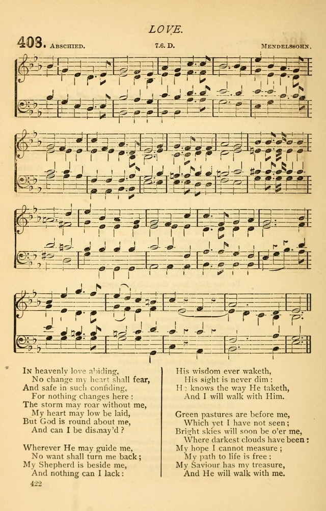 Church Hymnal page 422