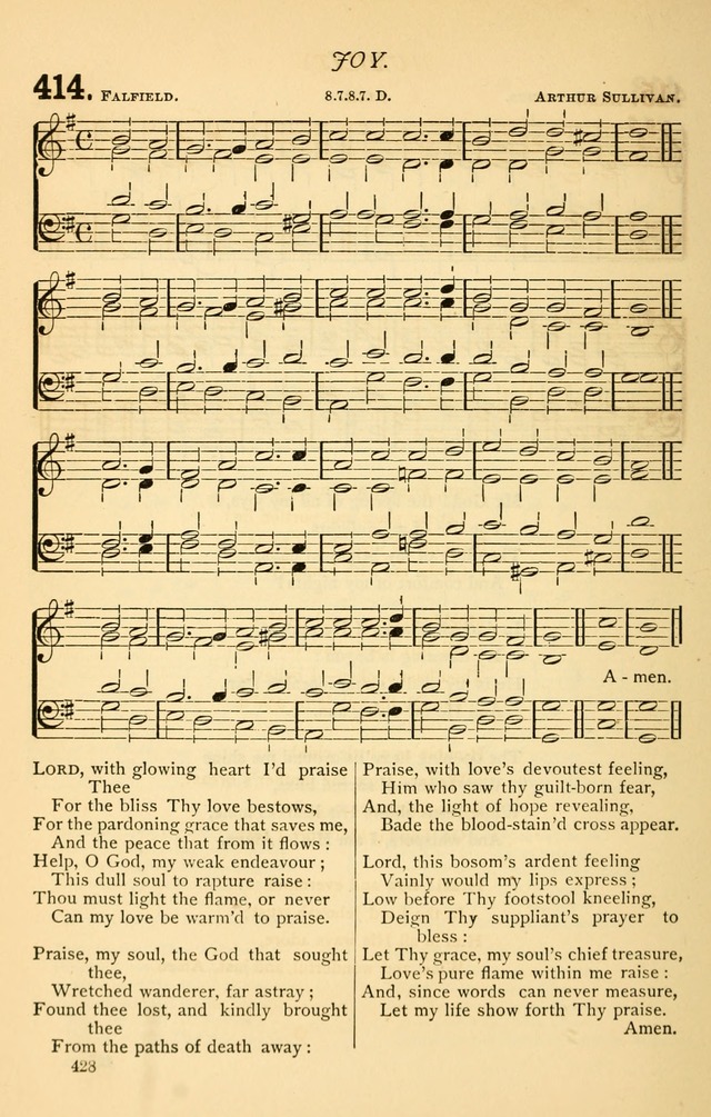 Church Hymnal page 428