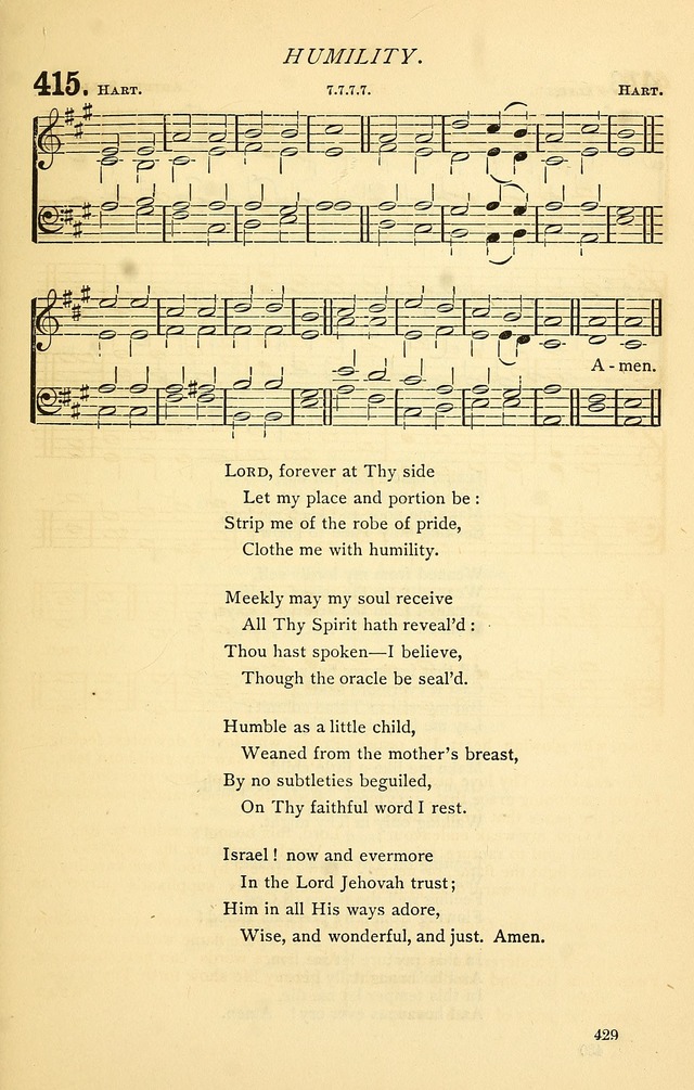 Church Hymnal page 429