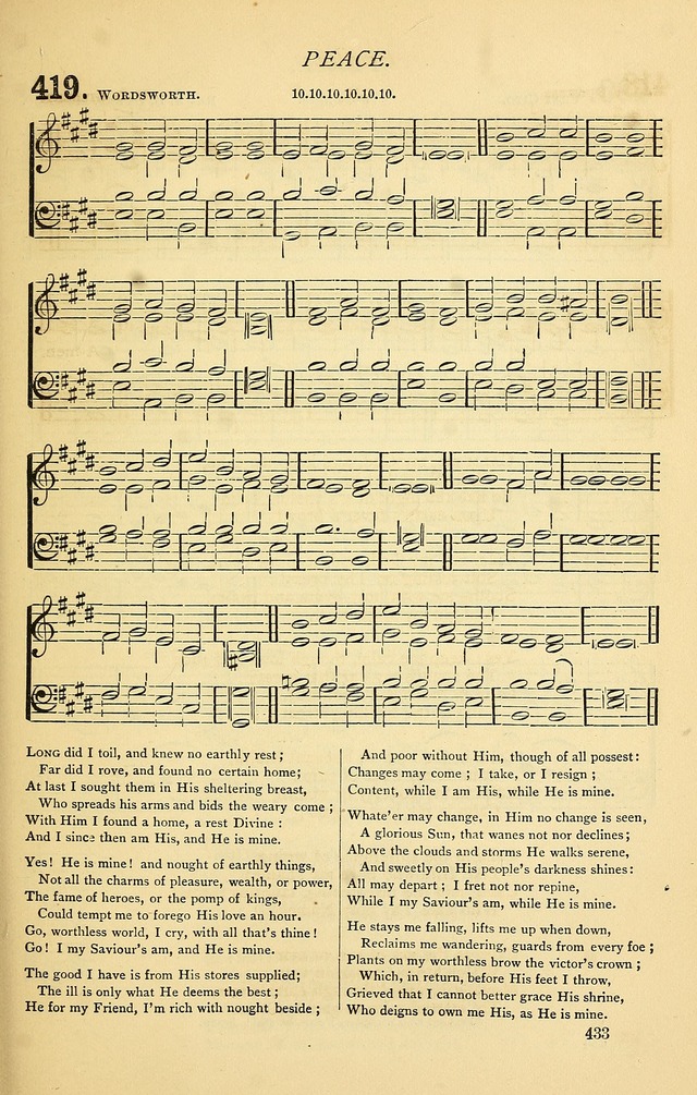 Church Hymnal page 433