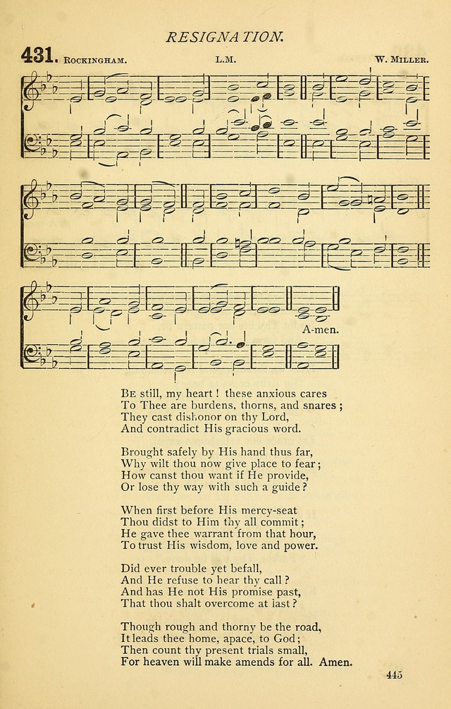 Church Hymnal page 445