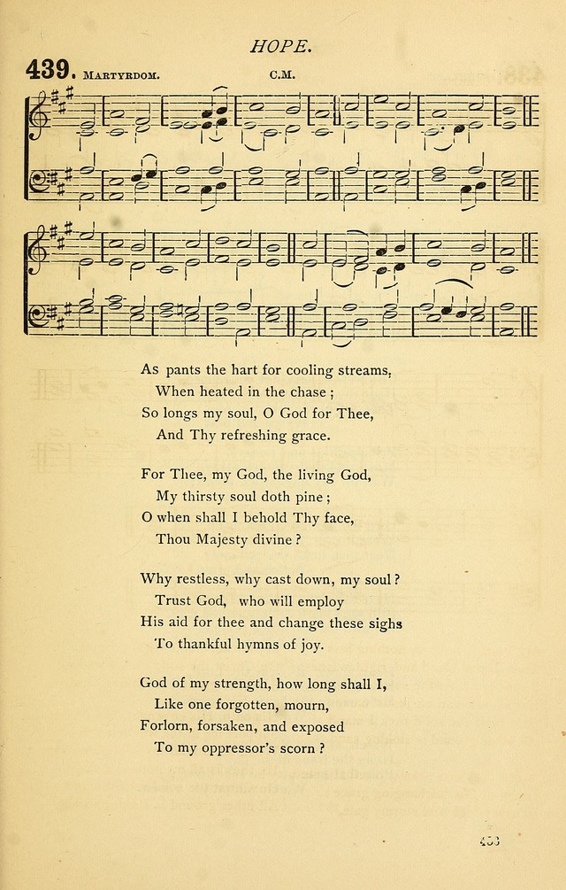 Church Hymnal page 453