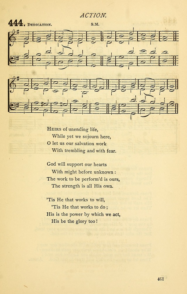 Church Hymnal page 461